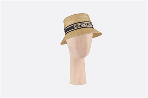 chapeau paille dior|Chapeau Dioresort à petit bord Paille naturelle .